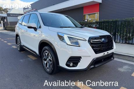 White 2024 Subaru Forester Wagon 2.5I (Awd)