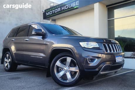 Grey 2013 Jeep Grand Cherokee Wagon Limited (4X4)