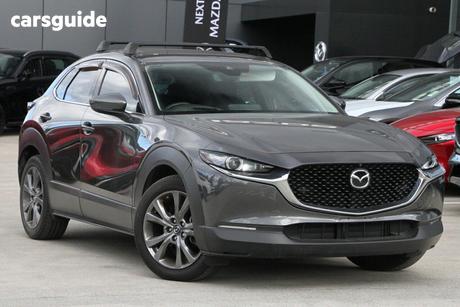 Grey 2022 Mazda CX-30 Wagon X20 Astina (Awd) M Hybrid