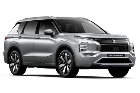 Silver 2026 Mitsubishi Outlander Wagon Exceed Tourer 5 Seat (Awd)