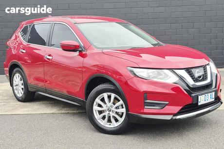 Red 2019 Nissan X-Trail Wagon St (2Wd)