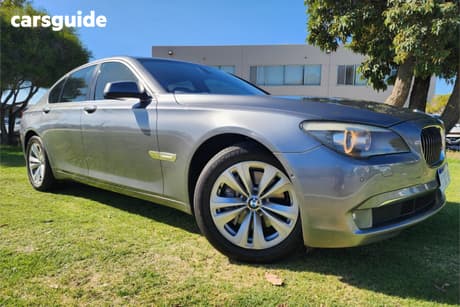 Grey 2009 BMW 730D Sedan 30D