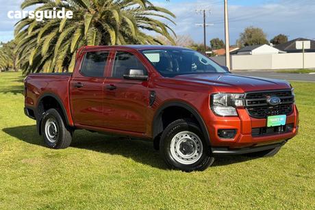 Orange 2022 Ford Ranger Double Cab Pick Up Xl 2.0 (4X4)