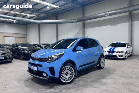 Yellow 2019 Kia Picanto Hatchback X-Line
