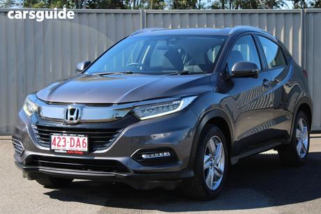 Grey 2018 Honda HR-V Wagon Vti-S