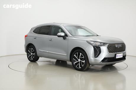 Grey 2022 GWM Haval Jolion Wagon Ultra