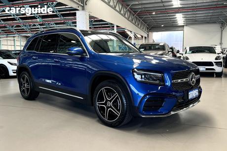 Blue 2024 Mercedes-Benz Glb200 Wagon 200