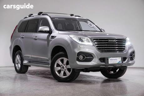 Grey 2019 Haval H9 Wagon Ultra