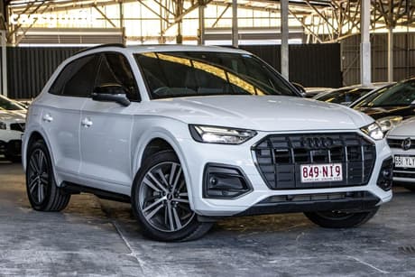 White 2021 Audi Q5 Wagon 45 Tfsi Quattro Mhev