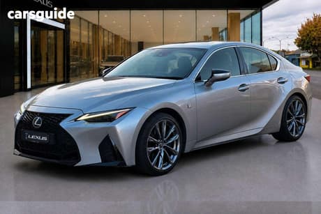 Grey 2020 Lexus IS300 Sedan F Sport