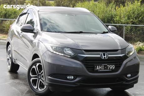 Grey 2016 Honda HR-V Wagon Vti-L