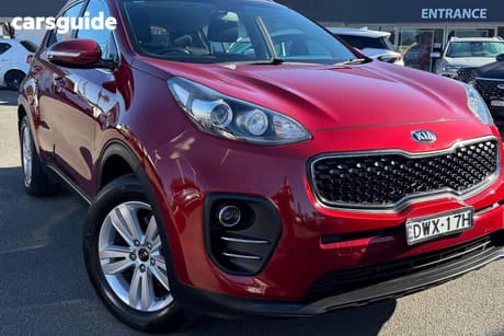 Red 2017 Kia Sportage Wagon Si (Fwd)