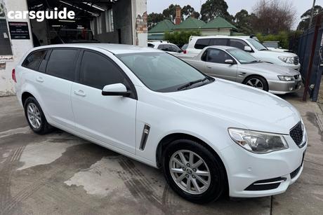 White 2016 Holden Commodore Sportswagon Evoke