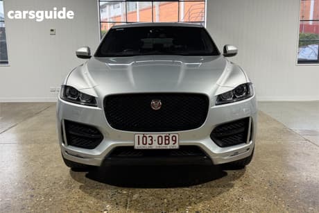 2016 Jaguar F-Pace Wagon 20D R-Sport