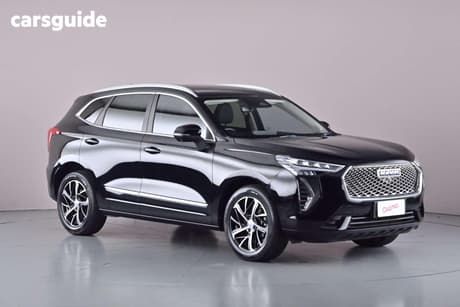 Black 2021 GWM Haval Jolion Wagon Ultra