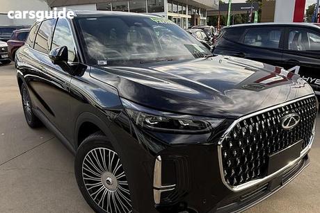 Black 2025 Chery Tiggo 9 Wagon Csh Ultimate Awd