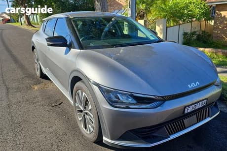 Grey 2024 Kia EV6 Wagon Air Rwd