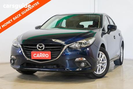 Blue 2016 Mazda 3 Hatchback Maxx