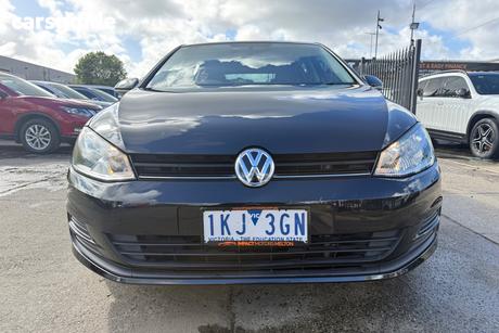 Black 2017 Volkswagen Golf Hatchback 92 Tsi