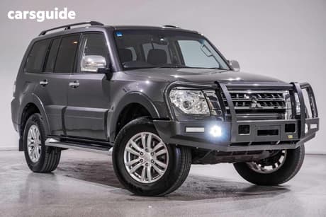Grey 2019 Mitsubishi Pajero Wagon Gls (4X4) 7 Seat (Leather)