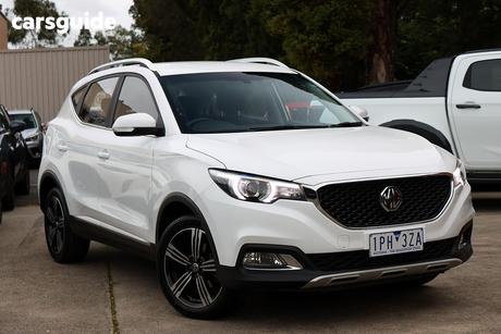White 2019 MG ZS Wagon Excite