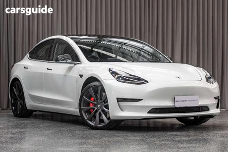 2019 Tesla Model 3 Sedan Performance