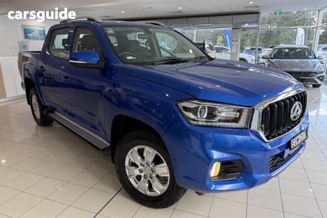 Blue 2021 LDV T60 Double Cab Utility Pro (4X4)