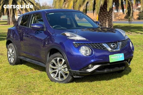 Blue 2016 Nissan Juke Wagon St (Fwd)