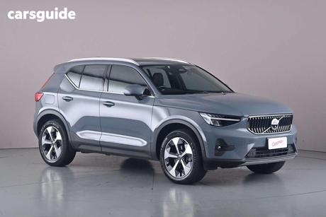 Grey 2023 Volvo XC40 Wagon Ultimate B4 Bright Mhev