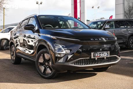 Black 2026 Chery E5 Wagon Ultimate