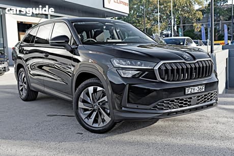 Black 2026 Skoda Kodiaq Wagon Select Hybrid 5 Seat (Mhev)