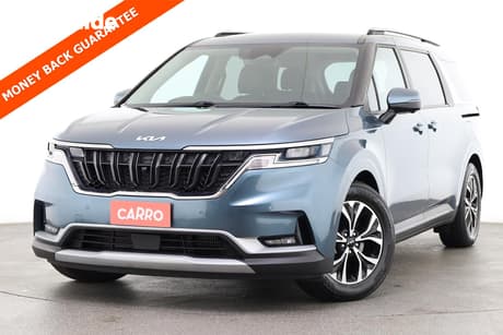 Blue 2023 Kia Carnival Wagon Sli