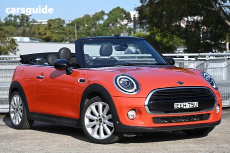 Orange 2019 Mini Convertible Convertible Cooper
