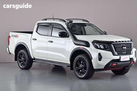 White 2023 Nissan Navara Dual Cab Pick-up Pro-4X (4X4)