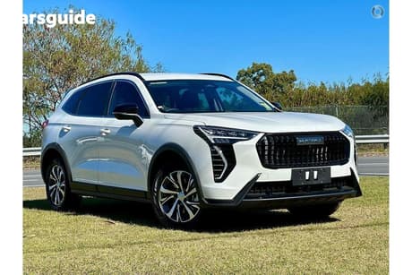 White 2025 GWM Haval Jolion Wagon Lux
