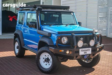Blue 2024 Suzuki Jimny Wagon Glx
