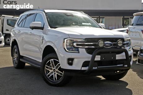 White 2022 Ford Everest Wagon Trend (4X2)