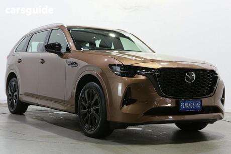Bronze 2024 Mazda CX-80 Wagon P50E Gt