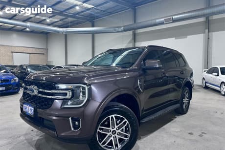 Bronze 2022 Ford Everest Wagon Trend (4Wd)