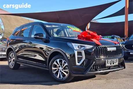 Black 2025 GWM Haval Jolion Wagon Premium