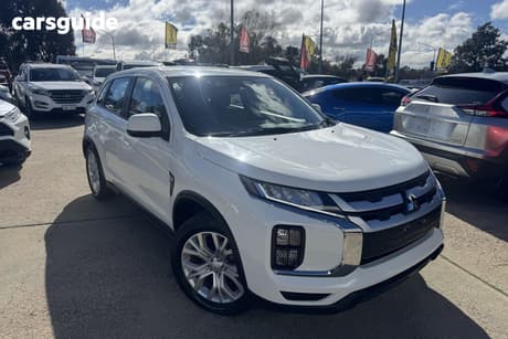 White 2022 Mitsubishi ASX Wagon Es (2Wd)