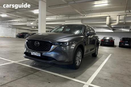 Grey 2022 Mazda CX-5 Wagon Maxx Sport (Fwd)