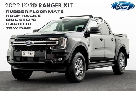 Black 2022 Ford Ranger Double Cab Pick Up Xlt 2.0 (4X4)