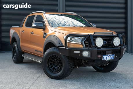Orange 2019 Ford Ranger Double Cab Pick Up Wildtrak 3.2 (4X4)