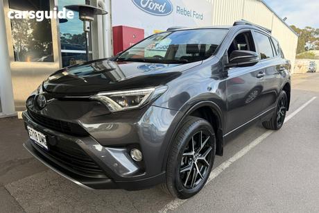 Grey 2018 Toyota RAV4 Wagon Gxl (2Wd)