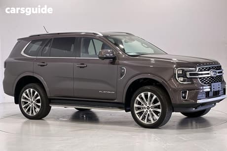 Bronze 2024 Ford Everest Wagon Platinum (4Wd)