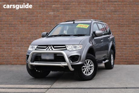 Grey 2014 Mitsubishi Challenger Wagon (4X4)