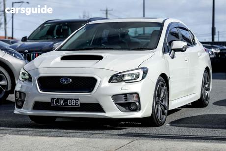 White 2016 Subaru WRX Sedan Premium (Awd)
