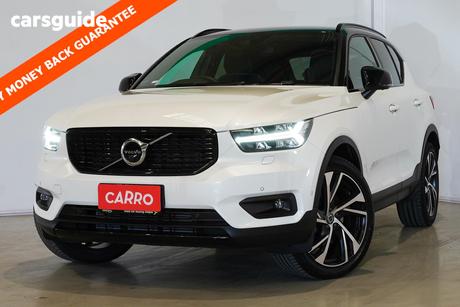 White 2022 Volvo XC40 Wagon T5 R-Design (Awd)