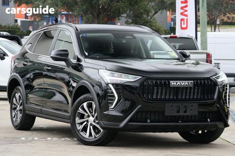 Black 2026 GWM Haval Jolion Wagon Premium